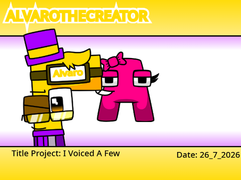 I Voiced A Few