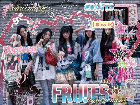 ⠀☁️　♪　FRUiTS༝　‿ㅤannouncℰment ‼️ ♻️