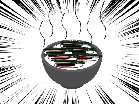 [素材（？）]かず丼