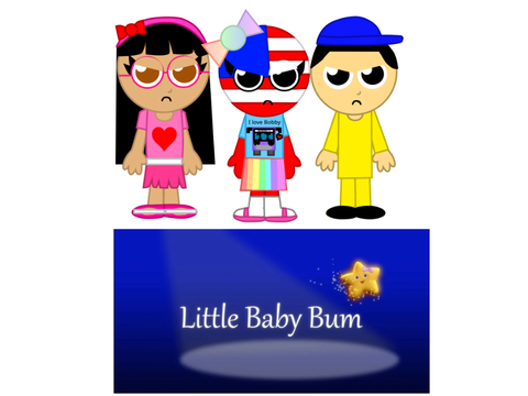 Me , U.S and Brandon Hate Little Baby Bum (LBB)
