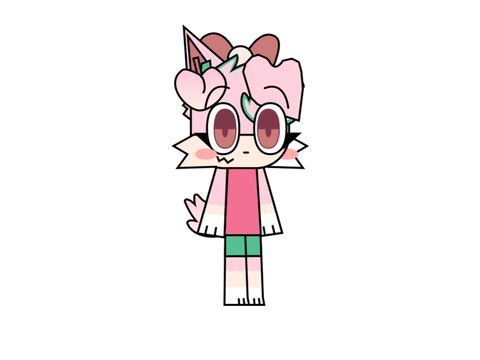 Peaches in her Exercise Outfit