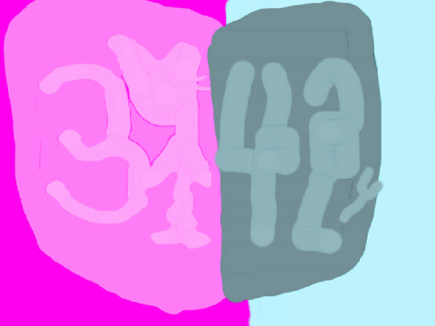 Aiden's number lore fan art