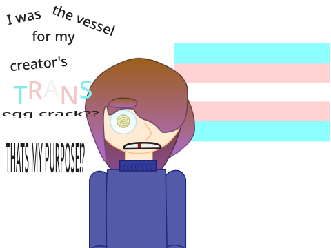 basically if Clairece were to see what she was made from