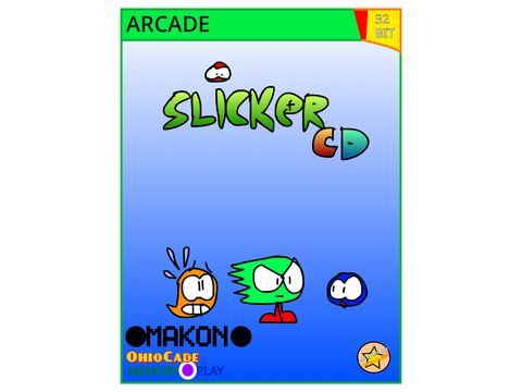 Slicker CD Box Art (OhioCade Memory Play, 1996)