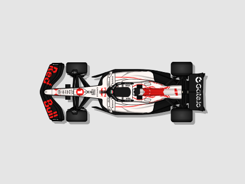 RedBull RB21 (Suzuka Livery)