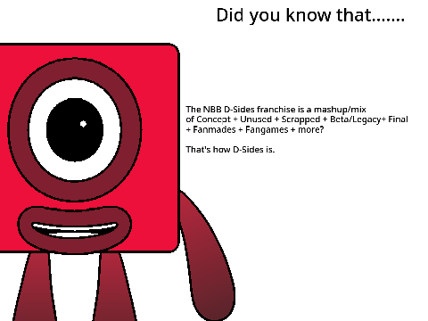 random d sides fact