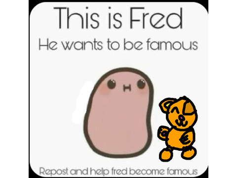 pls repost Fred <33