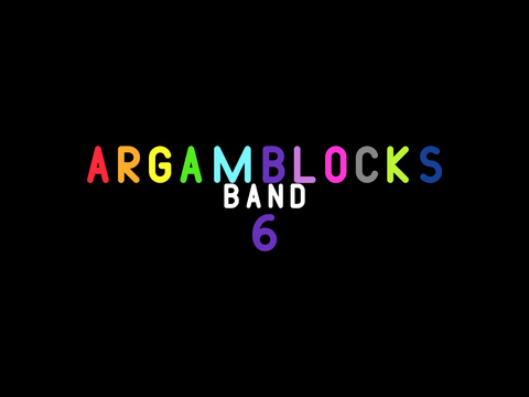 Argamblocks band 6