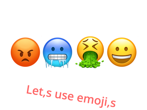 how to use scratch emojis