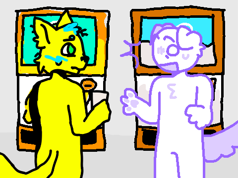 THERE HE IS! || Meme || Collab with me!