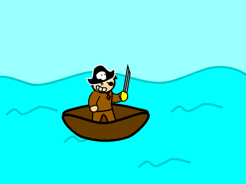 PIRATE LIFE FOR ME