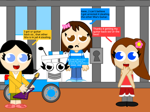 Mia (LBB) In Jail