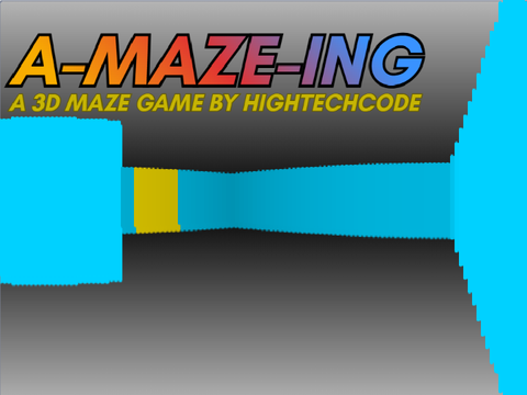 A-MAZE-ING: A 3D Maze Game