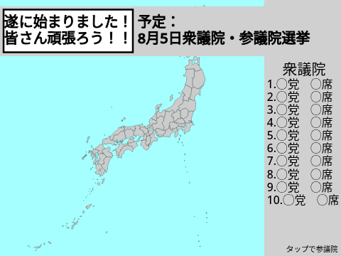 日本内政ゲーム
