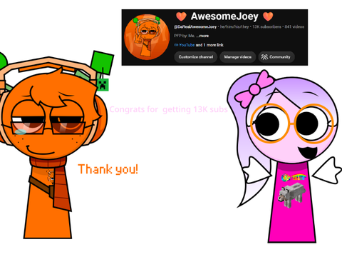 Fake collab with Joey