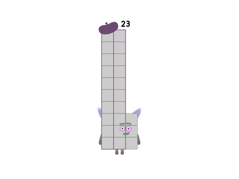 Numberblocks OC For @lollipopthebestfan
