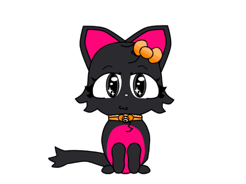 Catarina the black cat