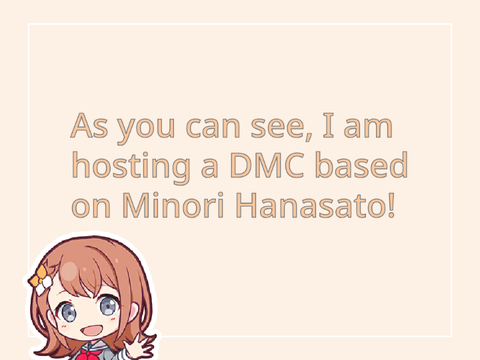 [OPEN] Minori entry