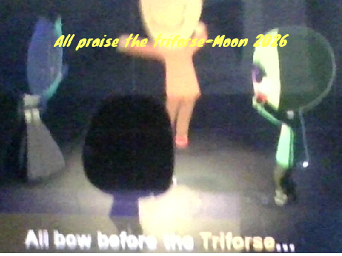 ALL PRAISE THE TRIFORSE!!!!!!