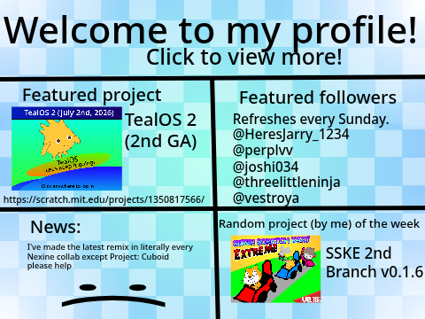 My Welcome Project