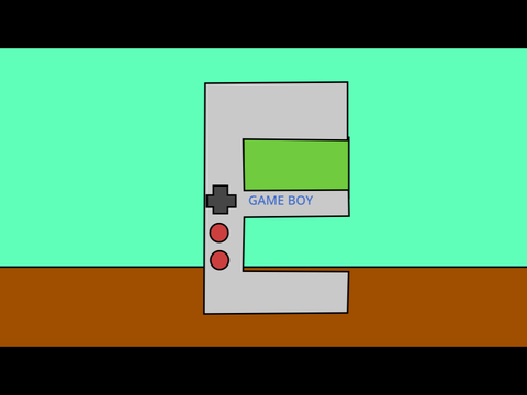 E Is For Gameboy Play