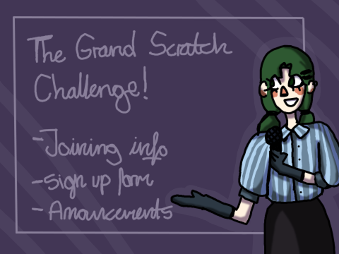 The Grand Scratch Challenge Sign up