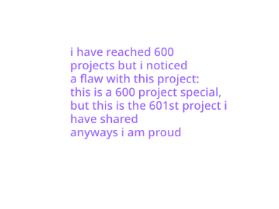 600 project special