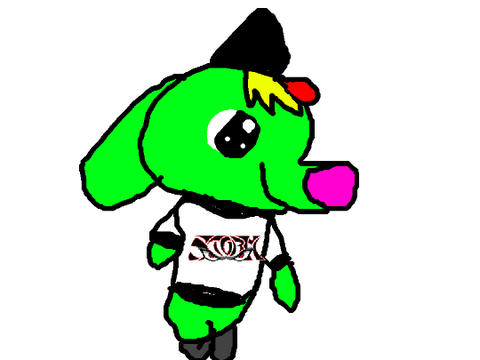 I Drew Thunder!