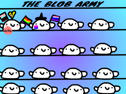 remix and add a blob remix
