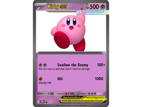 Poyomon (Kirby as a pokemon)