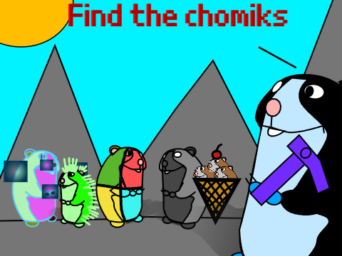 Find the chomiks!!! (67) (GRAND UPTADE!!)