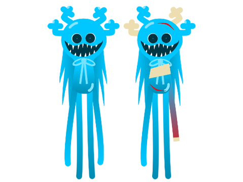 My OCs As Toys In Poppy Playtime