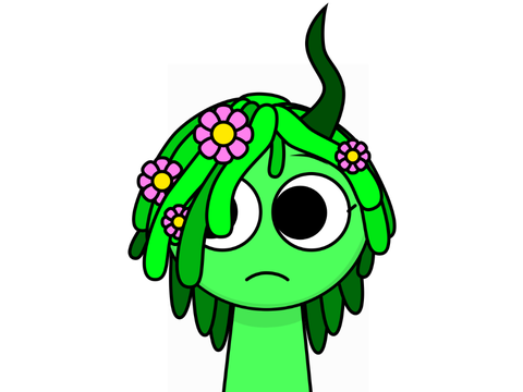Vineria told the logo to stop arguing but she's in her original form