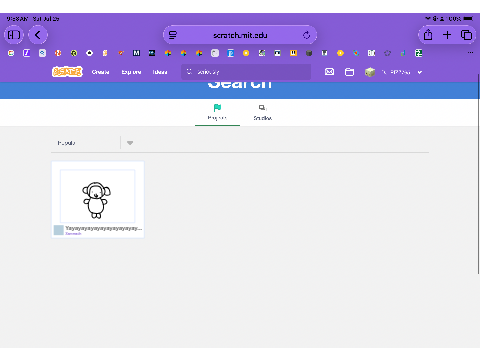 add a project, i guess