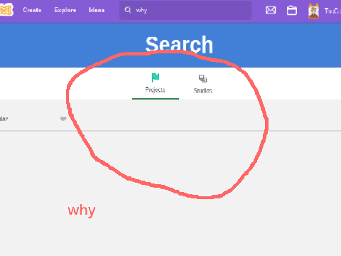 why...
