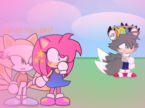 Amora, what’s up with you? :<