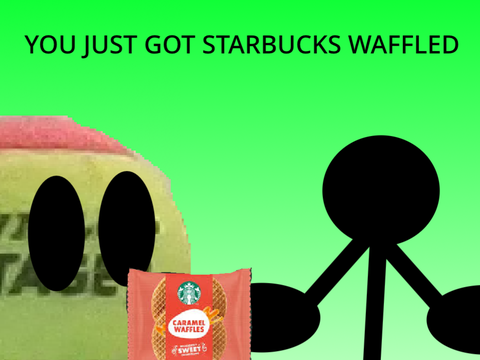 YOU JUST GOT STARBUCKS WAFFLED with Your Average Scratch Animation