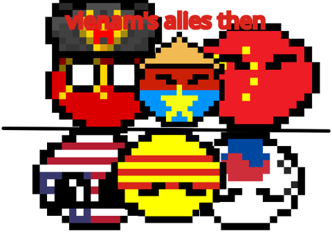 vietnam alies now and then