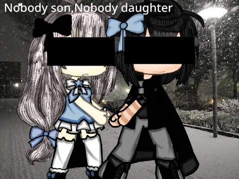 Nobody son,Nobody daughter (Kai X Yui + yume shipping?)