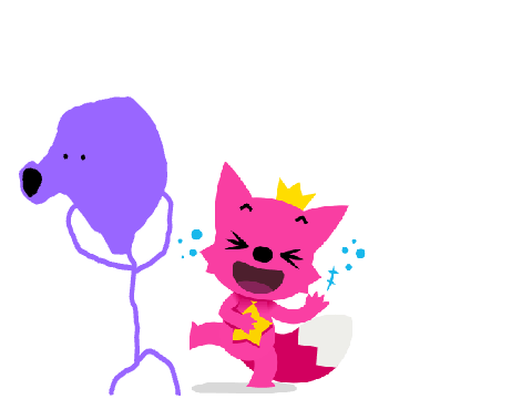 Pinkfong characters are like... (featuring pinkfong)