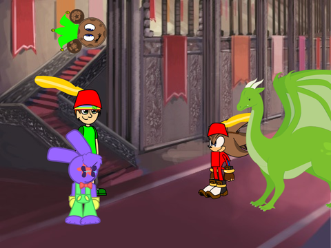 Jaadles Jester in Castle 