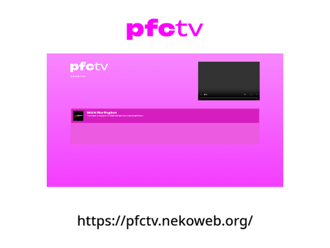 introducing pfctv