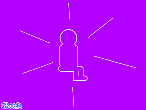 I now identify as... invisible.