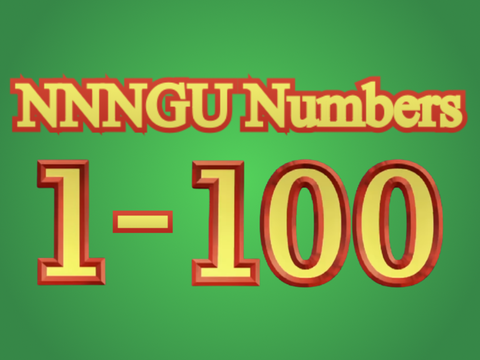 NNNGU Numbers 1-100