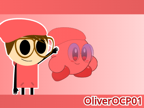 Kirby Oliver Walking Animation