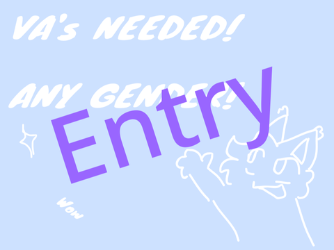 VA’s NEEDED!! Comic dubs remix