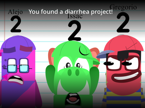 You found a diarrhea project!