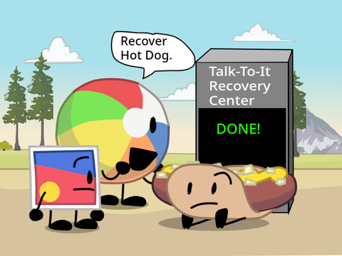 BFDIE CAMP 5A: The Talk-To-It Recovery Center!