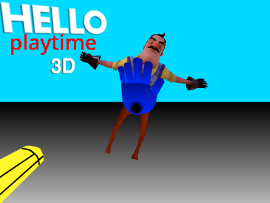 Hello playtime 3D