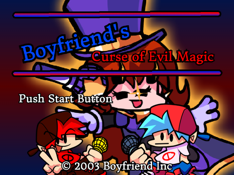 Boyfriend's Curse of Evil Magic (GC/PS2/XBOX/PC, 2003) New Soundtrack
